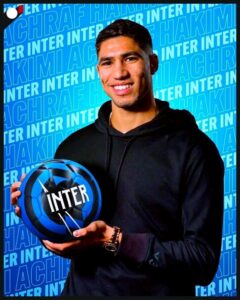 Hakimi Inter Milan 