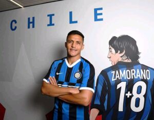 Sanchez Inter Milan 