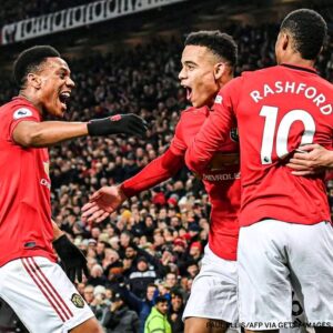 United Rashford Martial Greenwood