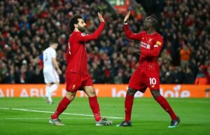 Sadio Mane Salah