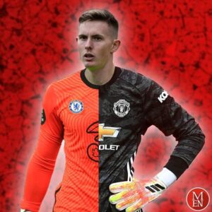 Dean Henderson Man United