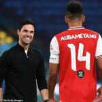 Arteta Aubameyang