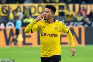 Jadon Sancho Man United 