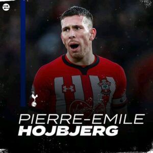 Hojbjerg Tottenham 