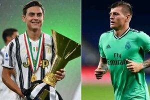 Kroos Dybala Isco