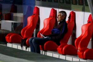 Barcelona Setien sacked