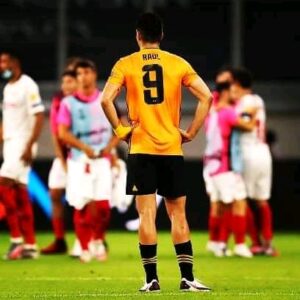 Raul Jimenez Juventus