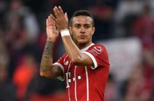 Thiago Alcantara arsenal