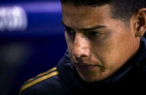 James Rodriguez Everton