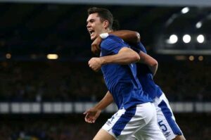 Michael Keane Everton