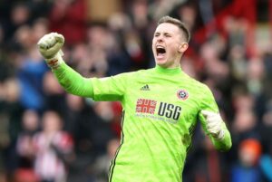 Dean Henderson Man United