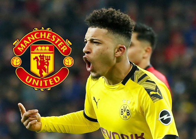 Jadon Sancho Transfer