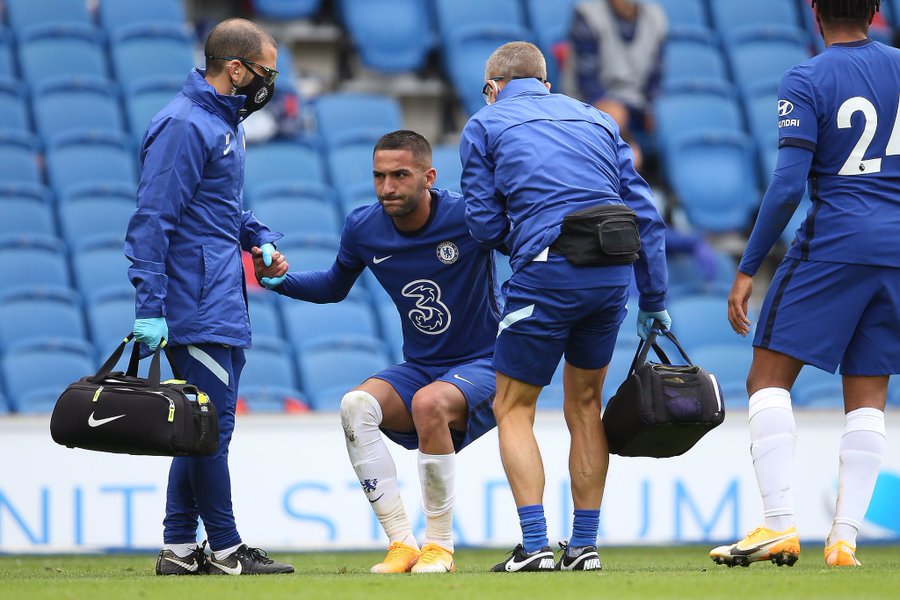 Hakim Ziyech And Ben Chilwell