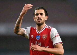 Arsenal Dani Ceballos