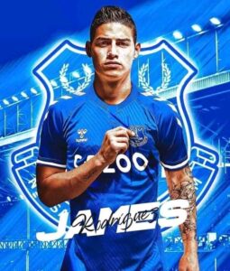 James Rodriguez Everton