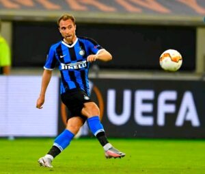 Tottenham Inter Milan Eriksen