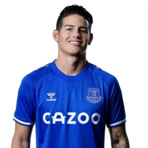 James Rodriguez Everton