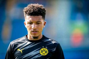 Jadon Sancho Man United Dortmund