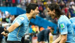 Luis Suarez Edison Cavani Barcelona