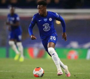 Calum Hudson-Odoi Bayer Juventus Leipzig