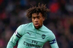 Everton Alex Iwobi