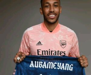 Aubameyang Arsenal contract