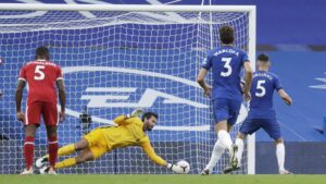 Chelsea Liverpool Allison Save