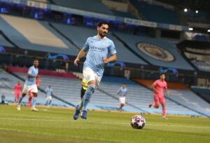 Man City Guendogan coronavirus