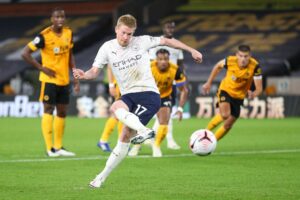 Wolves Manchester City De Bruyne