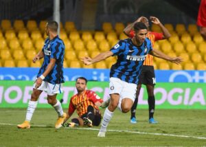 Benevento Inter Milan 