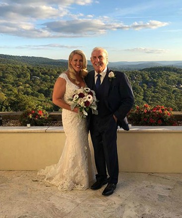 Megan et son mari