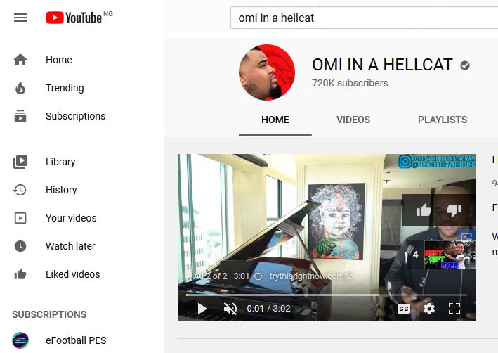 Omi YouTube