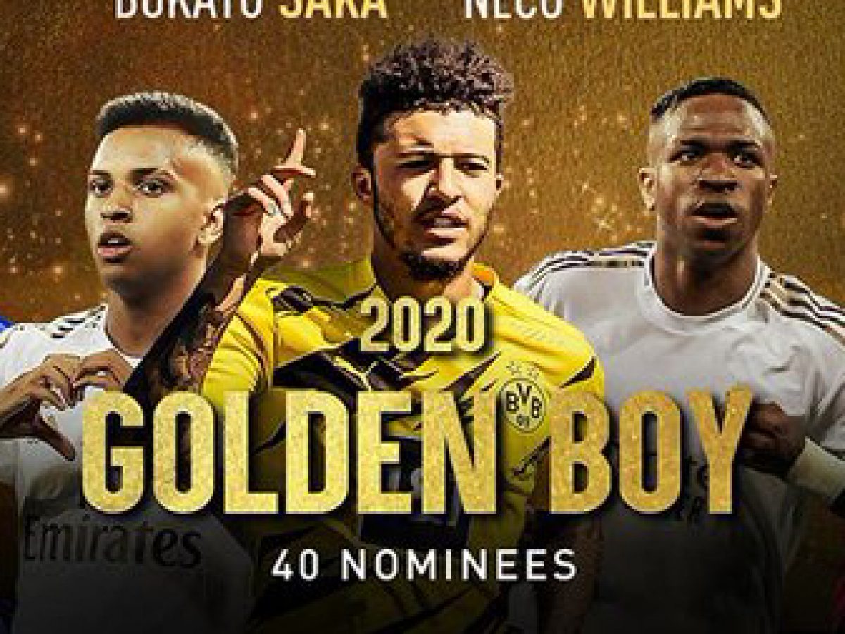 Golden Boy Award Jadon Sancho Mason Greenwood Hudson Odoi Haaland Nominated Full List Mysportdab Golden Boy Award Jadon Sancho Mason Greenwood Hudson Odoi Haaland Nominated Full List Mysportdab
