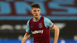 Declan Rice West Ham United 