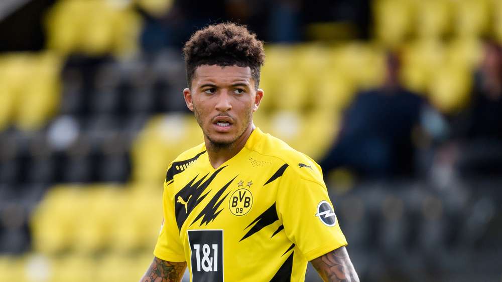 Jadon Sancho Man United