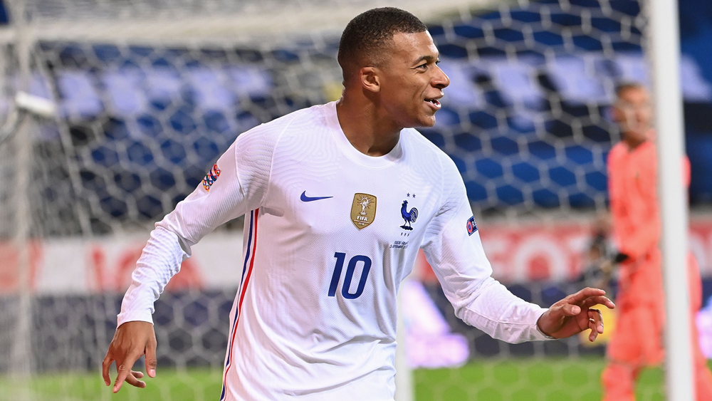 Mbappe coronavirus