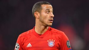 Thiago Alcantara Man United