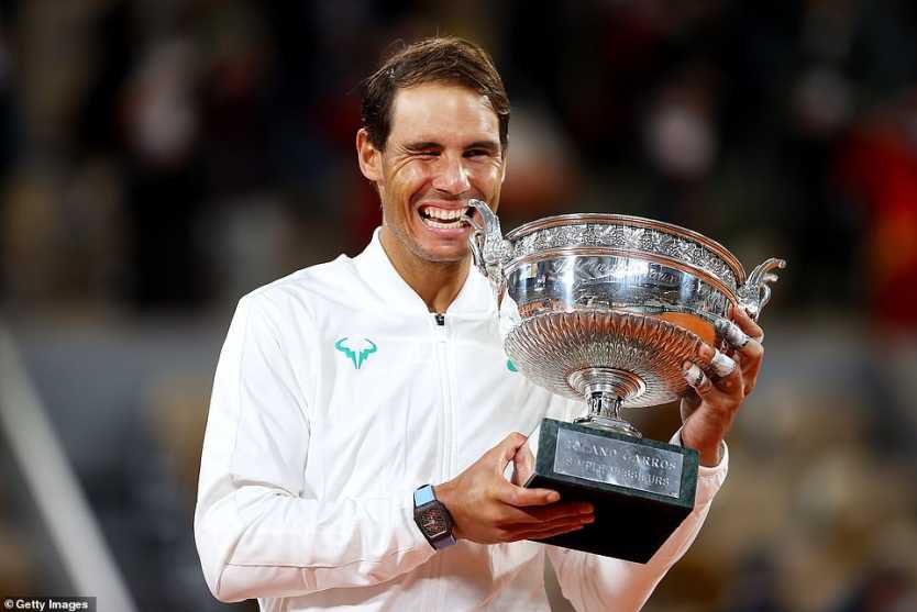 BREAKING! Rafael Nadal Wins 20th Grand Slam Title In French Open Final