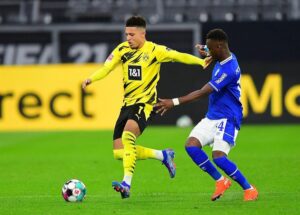 Jadon Sancho Poor form Man United