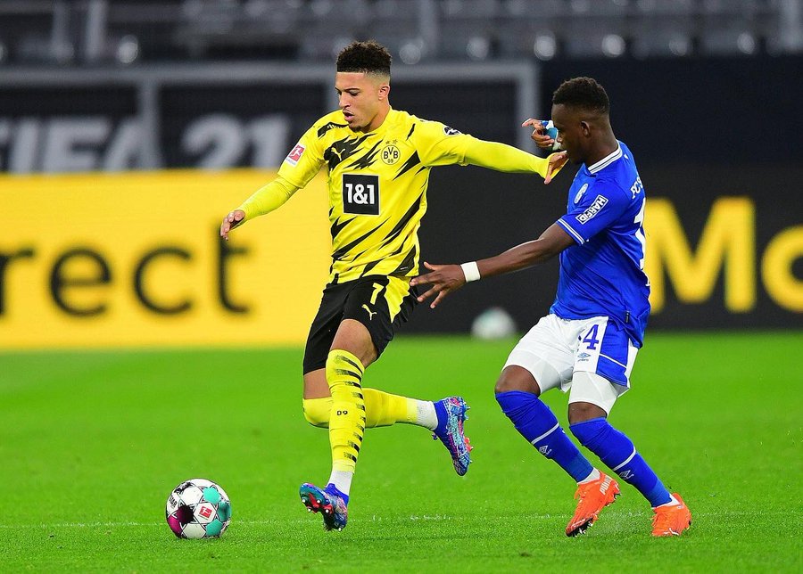 Jadon Sancho Poor form