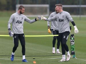 David de Gea Dean Henderson