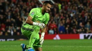 Sergio Romero Man United 