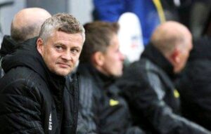 Solskjaer Man United 