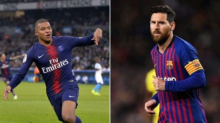 Barcelona Lineup Possible Kylian Mbappe 2021 Bid (See Details) - MySportDab