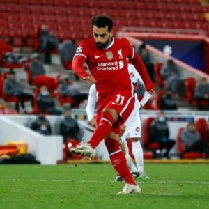 Liverpool FT: Liverpool 2-0 Midtjylland, Diogo Jota And Mo Salah STRIKES! (Match Highlight)