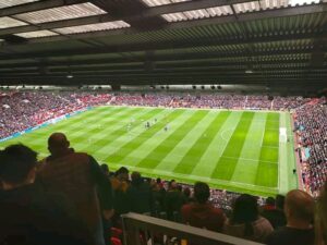 Man United Old Trafford Stadium 