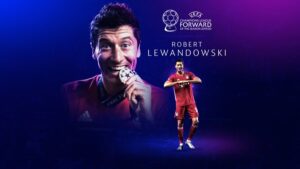 Lewandowski Best player