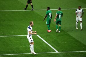 Tottenham Maccabi Haifa Harry Kane 