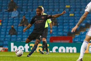 Sterling goal Leeds United 