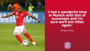 Douglas Costa Bayern Munich